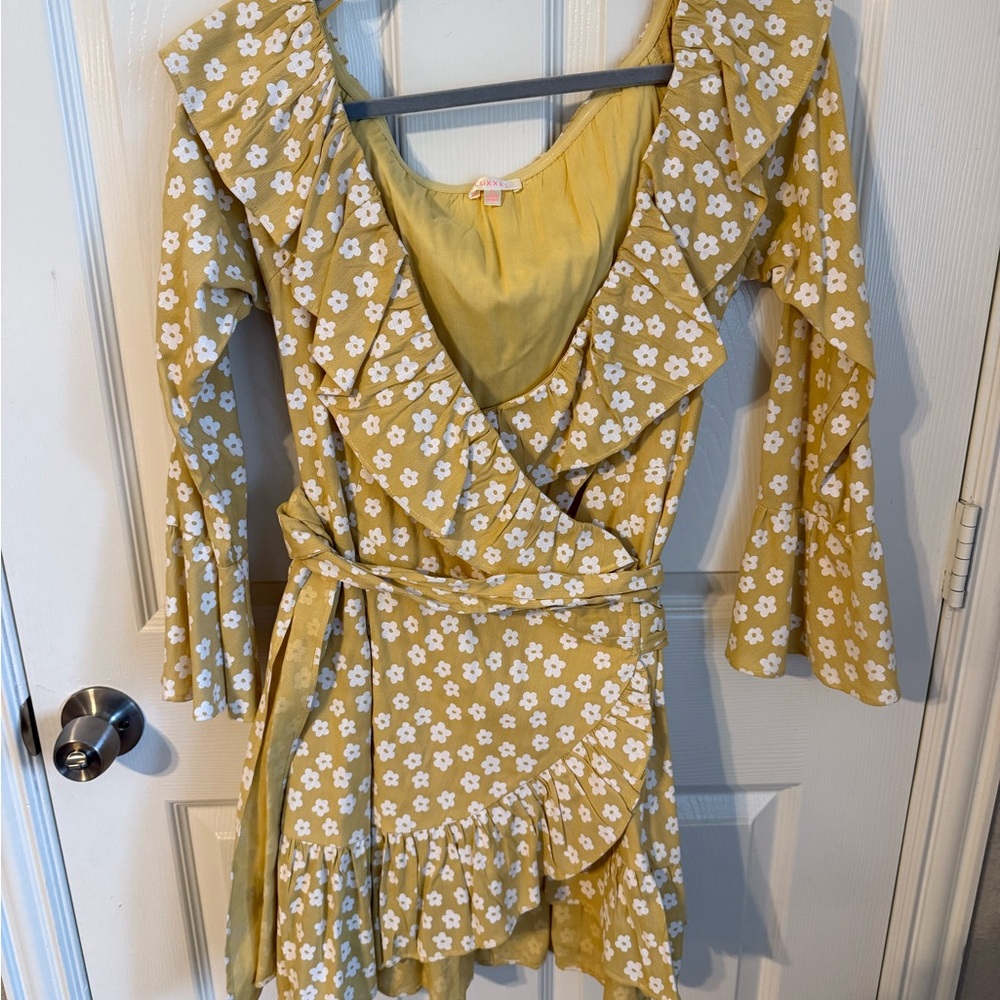 Luxxel Light Yellow Dress